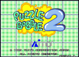 Puzzle Bobble 2 (ARC)   © Taito 1995    1/7