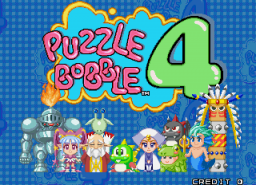 Puzzle Bobble 4 (ARC)   © Taito 1998    13/16