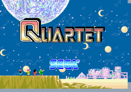 Quartet (ARC)   © Sega 1986    1/3