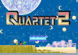 Quartet 2 (ARC)   © Sega 1986    1/4
