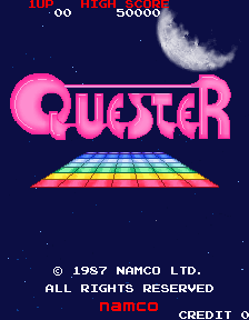 Quester (ARC)   © Namco 1987    1/5