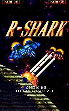 R-Shark (ARC)   © Dooyong 1994    1/3