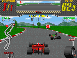 Racing Beat (ARC)   © Taito 1991    2/3