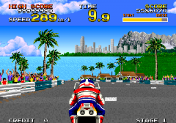 Racing Hero (ARC)   © Sega 1989    4/4