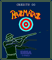 Razzmatazz (ARC)   © Sega 1983    1/4