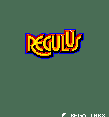 Regulus (ARC)   © Sega 1983    1/4