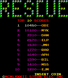 Rescue (ARC)   © Stern 1982    1/3