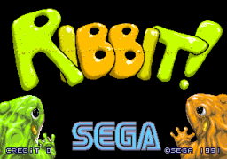 Ribbit (ARC)   © Sega 1991    1/3