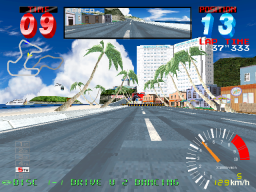 Ridge Racer 2 (ARC)   © Namco 1994    1/1