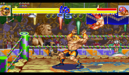 Ring Of Destruction: Slam Masters II (ARC)   © Capcom 1994    4/18