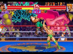 Ring Of Destruction: Slam Masters II (ARC)   © Capcom 1994    5/18