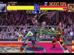 Ring Of Destruction: Slam Masters II (ARC)   © Capcom 1994    9/18