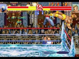 Ring Of Destruction: Slam Masters II (ARC)   © Capcom 1994    10/18