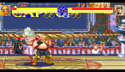 Ring Of Destruction: Slam Masters II (ARC)   © Capcom 1994    11/18