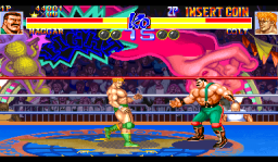 Ring Of Destruction: Slam Masters II (ARC)   © Capcom 1994    16/18