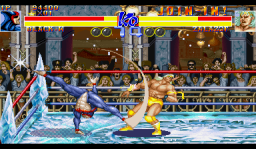 Ring Of Destruction: Slam Masters II (ARC)   © Capcom 1994    17/18