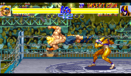 Ring Of Destruction: Slam Masters II (ARC)   © Capcom 1994    18/18