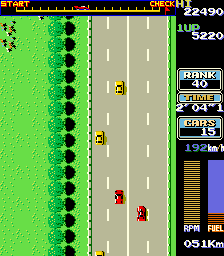 Road Fighter (ARC)   © Konami 1984    2/3