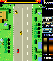 Road Fighter (ARC)   © Konami 1984    3/3