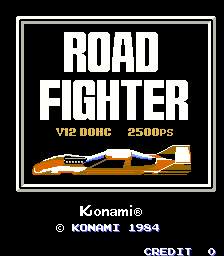 Road Fighter (ARC)   © Konami 1984    1/3