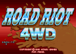 Road Riot 4WD (ARC)   © Atari Games 1991    1/4