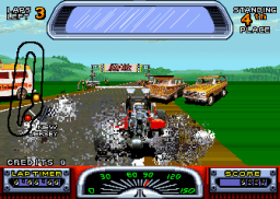Road Riot 4WD (ARC)   © Atari Games 1991    4/4