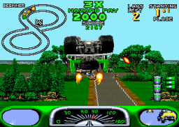 Road Riot's Revenge Rally (ARC)   © Atari Games 1993    2/3
