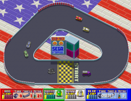 Rough Racer (ARC)   © Sega 1990    4/4
