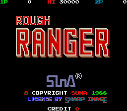 Rough Ranger   © SunA 1988   (ARC)    1/3