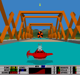 S.T.U.N. Runner (ARC)   © Atari Games 1989    3/4