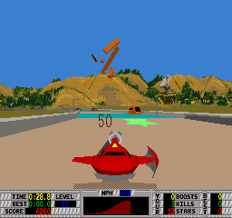 S.T.U.N. Runner (ARC)   © Atari Games 1989    4/4