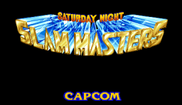 Saturday Night Slam Masters (ARC)   © Capcom 1993    1/5