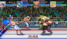 Saturday Night Slam Masters (ARC)   © Capcom 1993    2/5