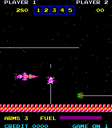 Scorpion (ARC) © Zaccaria 1982 2/4 Scorpion (ARC) © Zaccaria 1982 2/4