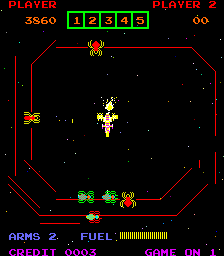 Scorpion (ARC) © Zaccaria 1982 3/4 Scorpion (ARC) © Zaccaria 1982 3/4