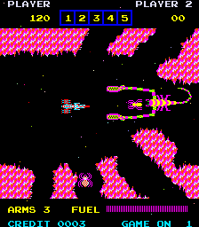 Scorpion (ARC) &nbsp; &copy; Zaccaria 1982 &nbsp;  4/4