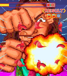 Scud Hammer (ARC) &nbsp; &copy; Jaleco 1994 &nbsp;  4/4