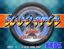 Scud Race Plus (ARC)   © Sega 1997    1/2