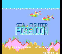 Sea Fighter Poseidon (ARC)   © Taito 1984    1/3