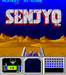 Senjyo (ARC)   © Tecmo 1983    1/3