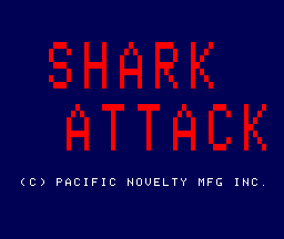 Shark Attack (ARC)   © Game Plan 1981    1/3
