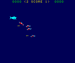 Shark Attack (ARC)   © Game Plan 1981    2/3