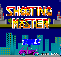 Shooting Master (ARC)   © Sega 1984    1/2