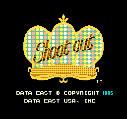 Shootout (ARC)   © Data East 1985    1/4