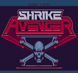 Shrike Avenger (ARC)   © Sente 1984    1/3