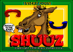 Shuuz (ARC)   © Atari Games 1990    1/5
