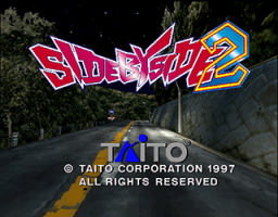 Side By Side 2 (ARC)   © Taito 1997    1/3