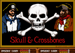 Skull & Crossbones (ARC)   © Atari Games 1989    1/4