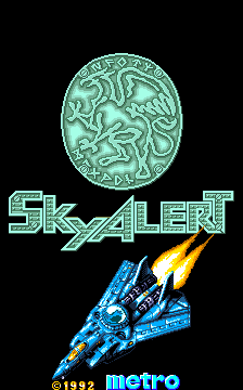 Sky Alert (ARC)   © Metro 1993    1/7