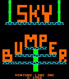 Sky Bumper (ARC)   ©  1982    1/4